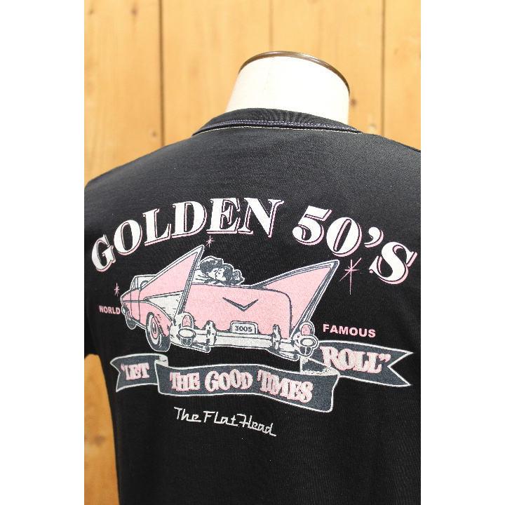 The Flat Head（フラッドヘッド） フラットヘッド Tシャツ FN-THC-063