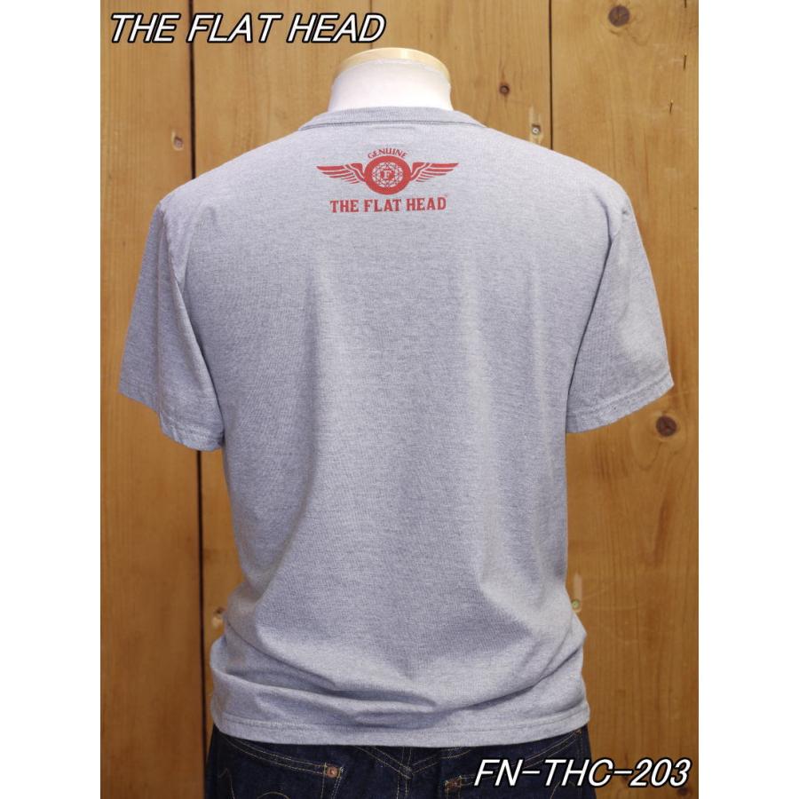 The Flat Head（フラッドヘッド） フラットヘッド Tシャツ FN-THC-203