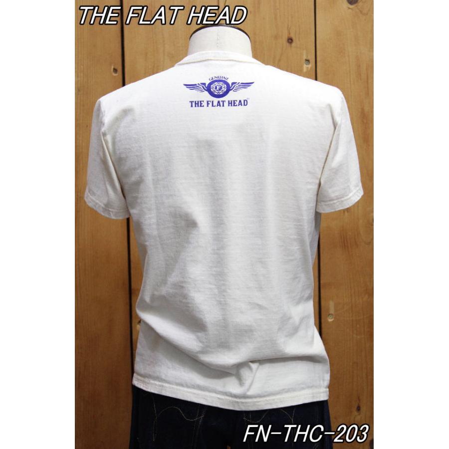 The Flat Head（フラッドヘッド） フラットヘッド Tシャツ FN-THC-203