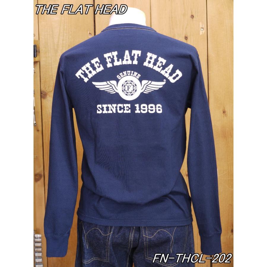 The Flat Head（フラッドヘッド） フラットヘッド ロンT FN-THCL-202 