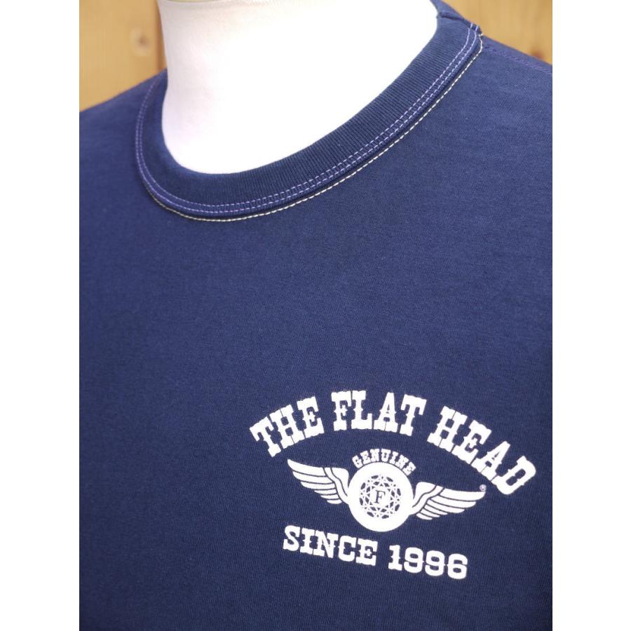 The Flat Head（フラッドヘッド） フラットヘッド ロンT FN-THCL-202 