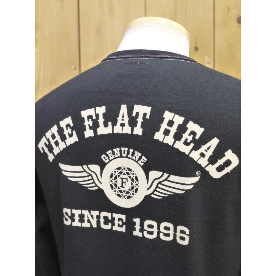 The Flat Head（フラッドヘッド） フラットヘッド ロンT FN-THCL-202 