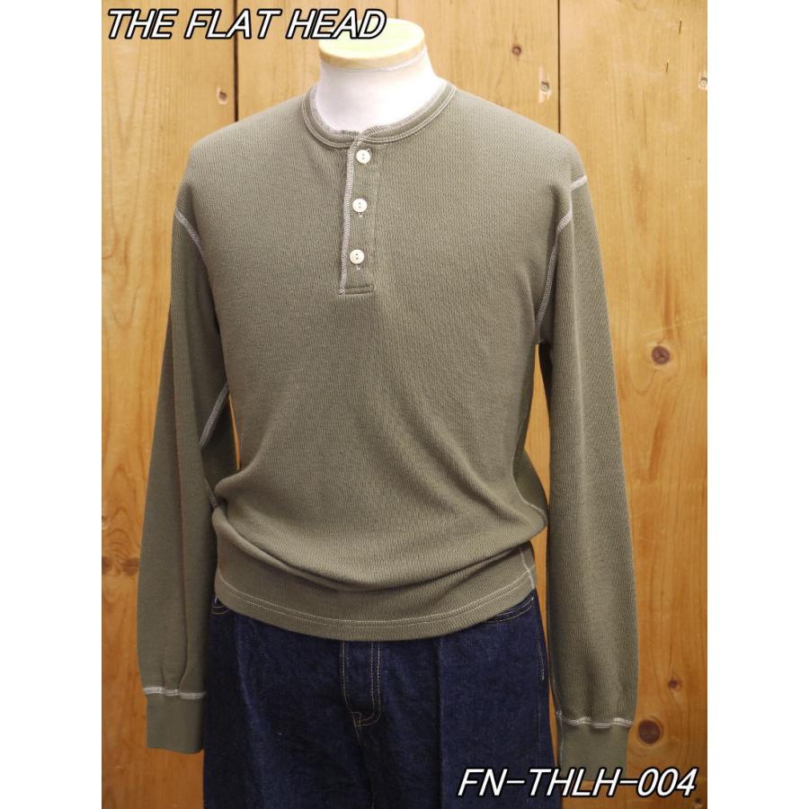 The Flat Head（フラッドヘッド） フラットヘッド ロンT FN-THLH-004