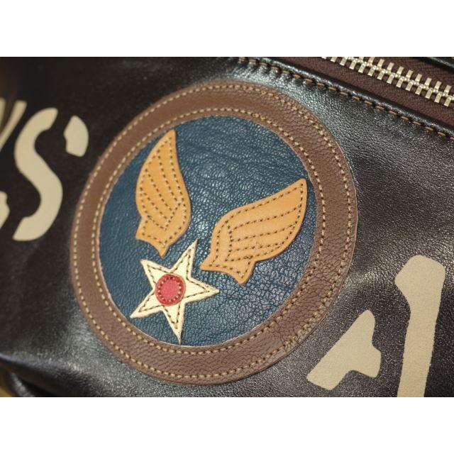 最終セール　美品TOYS McCOY トイズマッコイ デュアル ブレード バック TOYS McCOY（トイズマッコイ） デュアルブレードバッグ MAX レザー