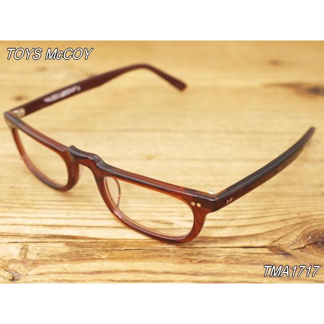 トイズマッコイ スティーブマックイーン リーディンググラス TMA1717
