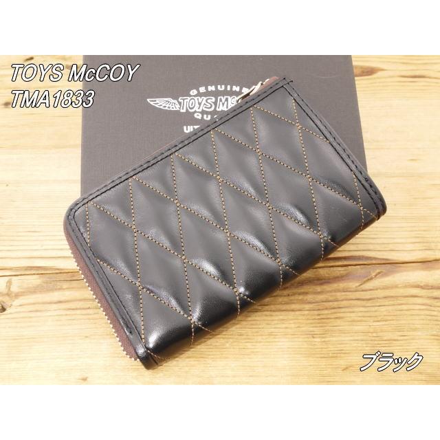 TOYS McCOY（トイズマッコイ） ウォレット TMA1833 レザーキルティング