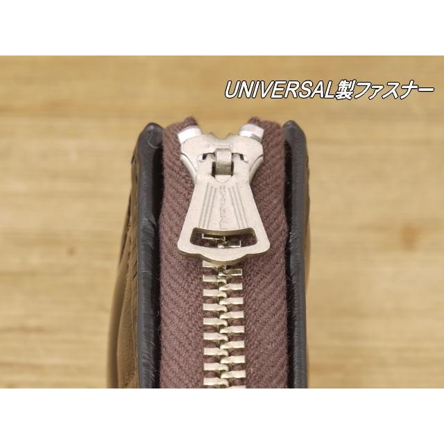 TOYS McCOY キルティング ハーフウォレット ブラウン TOYS McCOY キルティング ハーフウォレット ブラウン