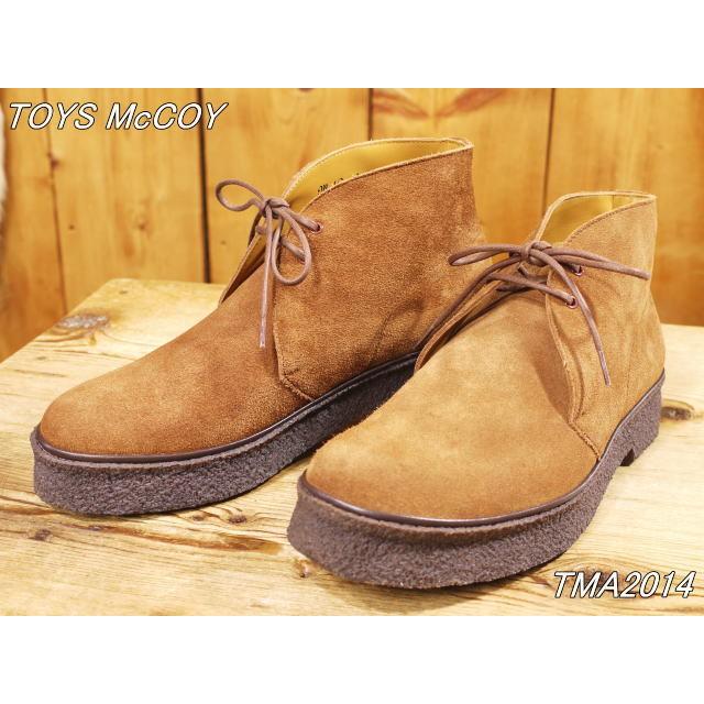 TOYS McCOY（トイズマッコイ） マッドガードチャッカーブーツ TMA2014