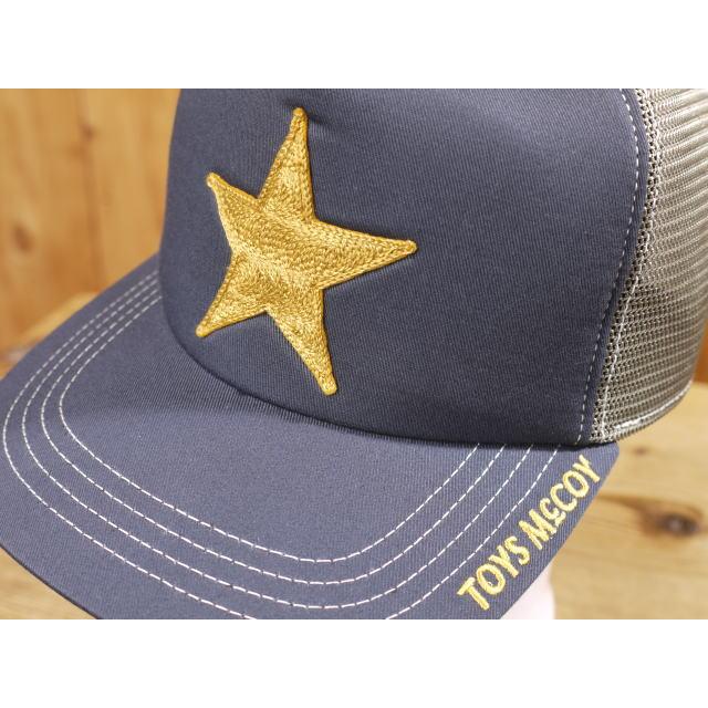 TOYS McCOY（トイズマッコイ） デュラブル ワンスターメッシュキャップ