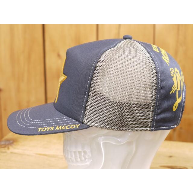 TOYS McCOY（トイズマッコイ） デュラブル ワンスターメッシュキャップ