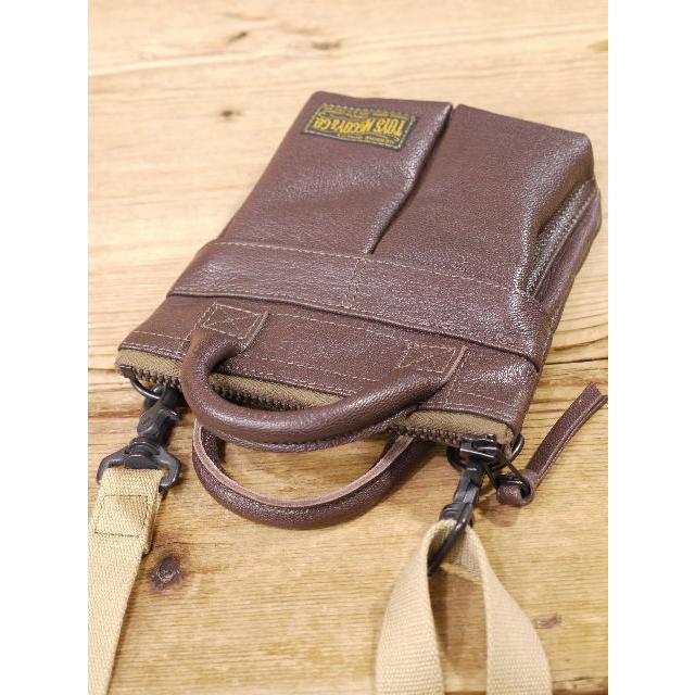 TOYS McCOY（トイズマッコイ） TMA2121 レザーヘルメットバックミニ