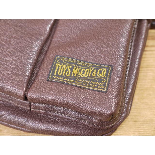 TOYS McCOY（トイズマッコイ） TMA2121 レザーヘルメットバックミニ