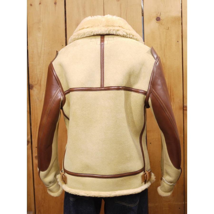 TOYS McCOY　トイズマッコイ　マックヒル　B-6　ムートン　36R リアルマッコイズ B-6 ムートン フライトジャケット 36R THE REAL