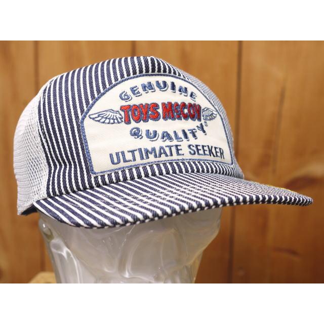TOYS McCOY（トイズマッコイ） TMA2413 ヒッコリーメッシュキャップ