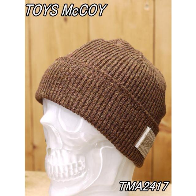 TOYS McCOY（トイズマッコイ） TMA2417 ミリタリーニットキャップ RED