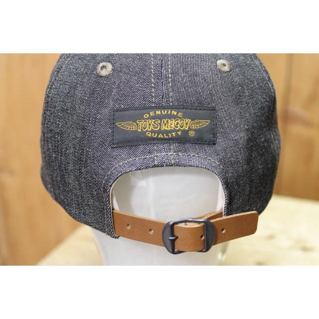 TOYS McCOY（トイズマッコイ） TMA2501 10oz ブラックデニムキャップ