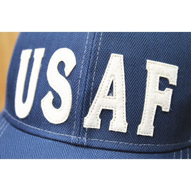TOYS McCOY（トイズマッコイ） TMA2603 COTTON HERRINGBONE CAP USAF