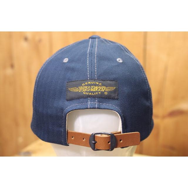 TOYS McCOY（トイズマッコイ） TMA2603 COTTON HERRINGBONE CAP USAF