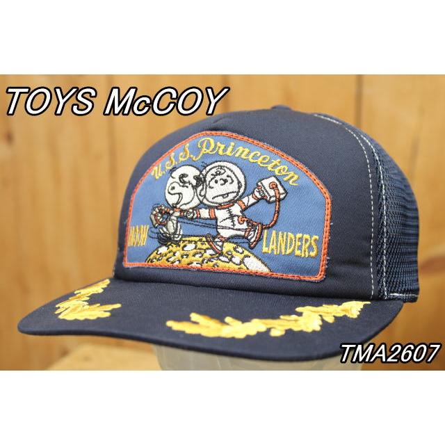 TOYS McCOY（トイズマッコイ） TMA2607 MESH CAP SNOOPY 