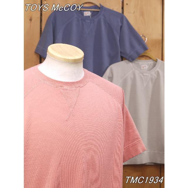 TOYS McCOY トイズ マッコイ□ショート スリーブ スウェット