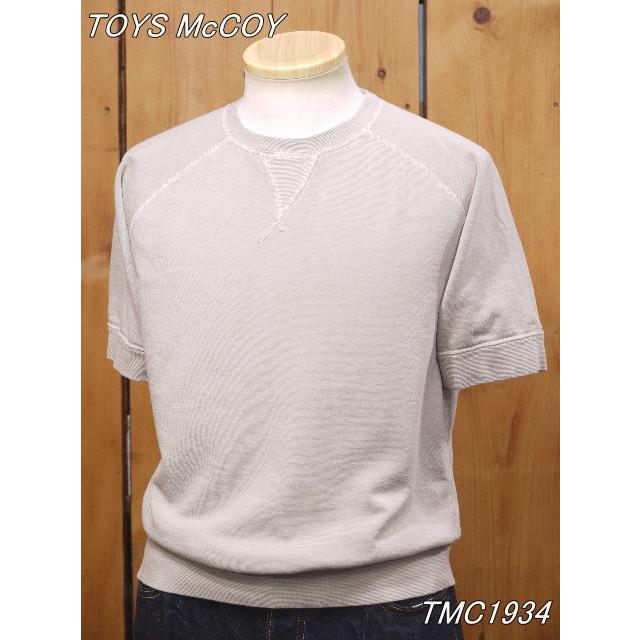 トイズマッコイ TMC1934 ショートスリーブスウェット サンド キャロット ブルー toysmccoy | TOYS McCOY | 04