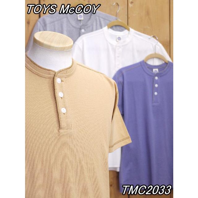 TOYS McCOY（トイズマッコイ） TMC2033 McHILL SPORTS WEAR ヘンリー