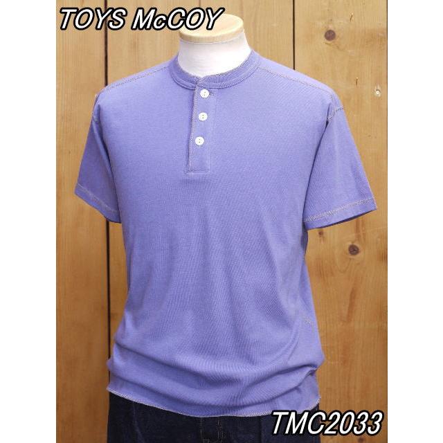 TOYS McCOY（トイズマッコイ） TMC2033 McHILL SPORTS WEAR ヘンリー