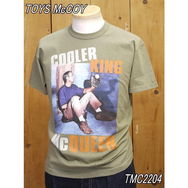 TOYS McCOY（トイズマッコイ） TMC2204 STEVE McQUEEN TEE“COOLER KING