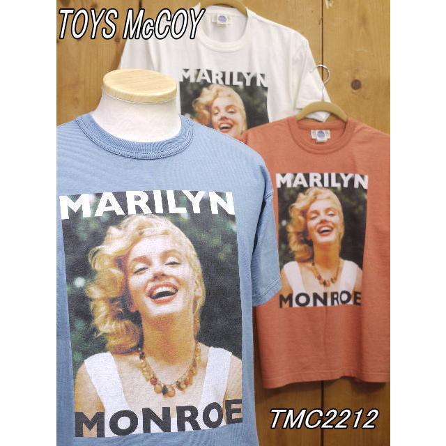 TOYS McCOY トイズマッコイ TMC2212 MARILYN MONROE TEE 
