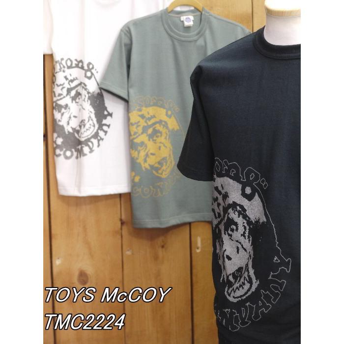 TOYS McCOY（トイズマッコイ） TMC2224 TAXI DRIVER TEE KING KONG 