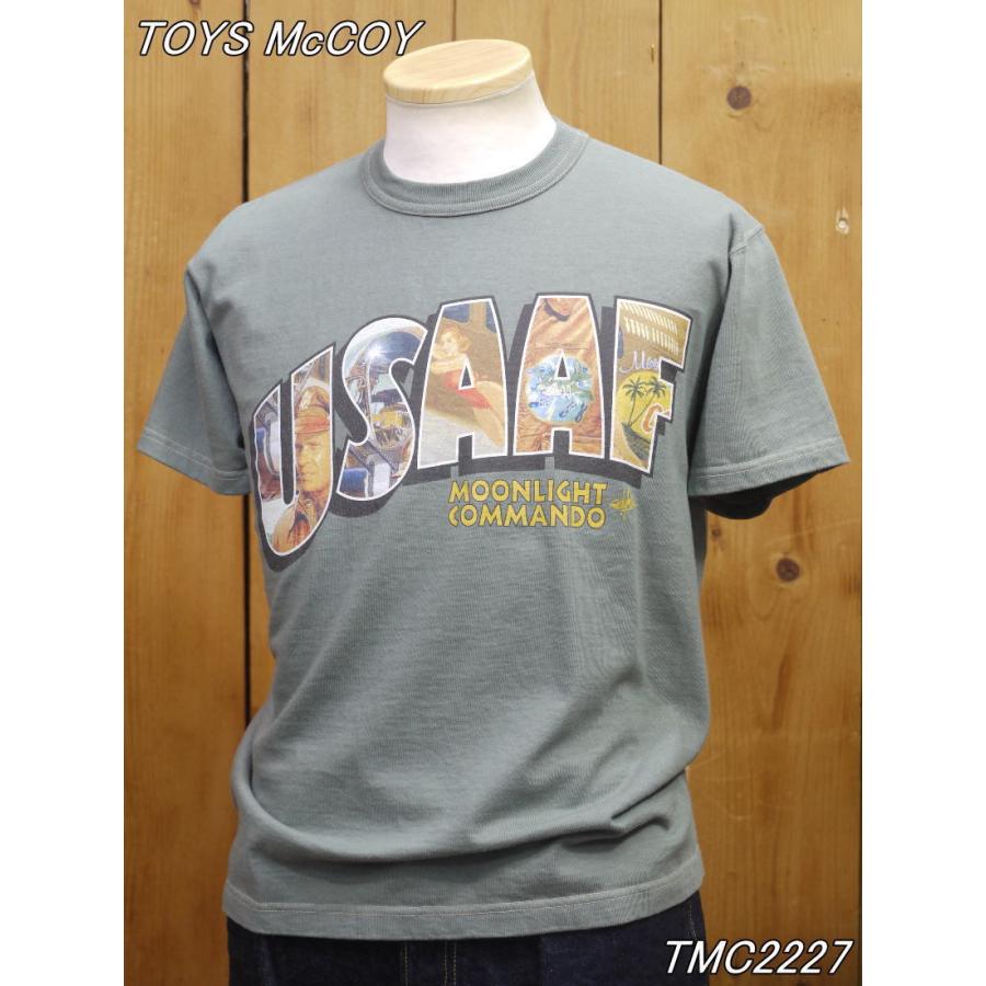 TOYS McCOY（トイズマッコイ） TMC2227 MOONLIGHT COMMANDO Tシャツ