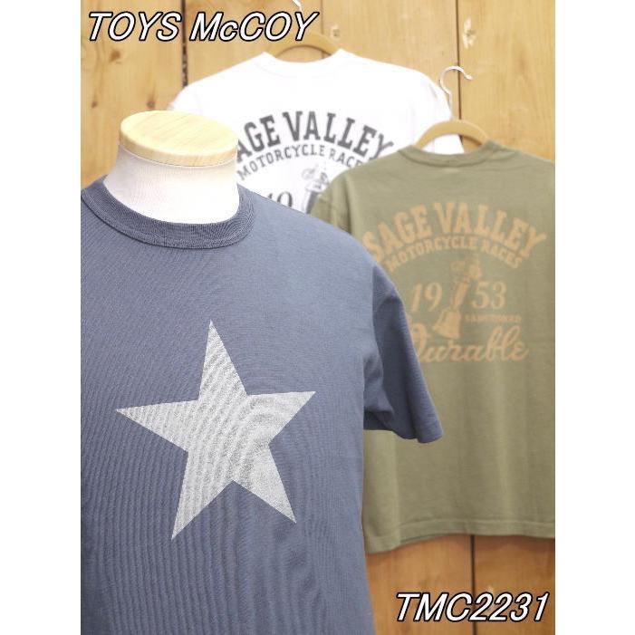 トイズマッコイ TMC2231 DURABLE ONE STAR TEE 