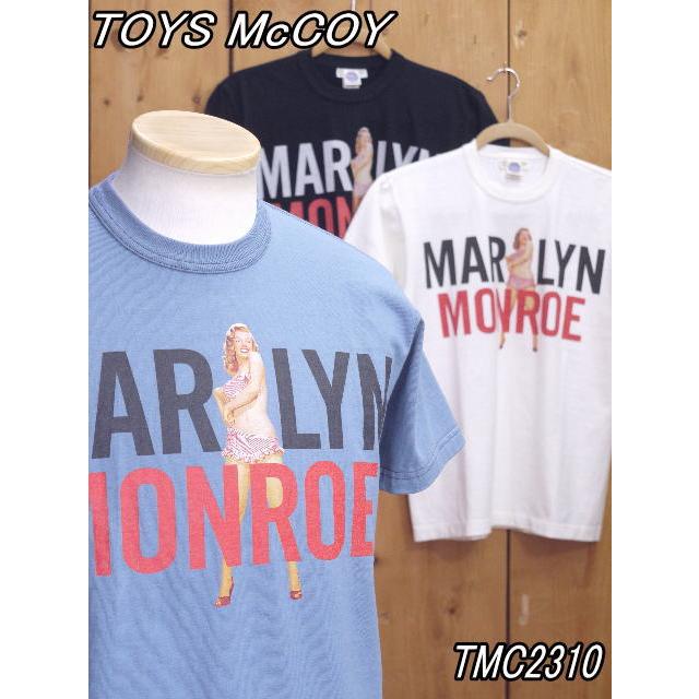 TOYS McCOY（トイズマッコイ） TMC2310 MARILYN MONROE TEE 