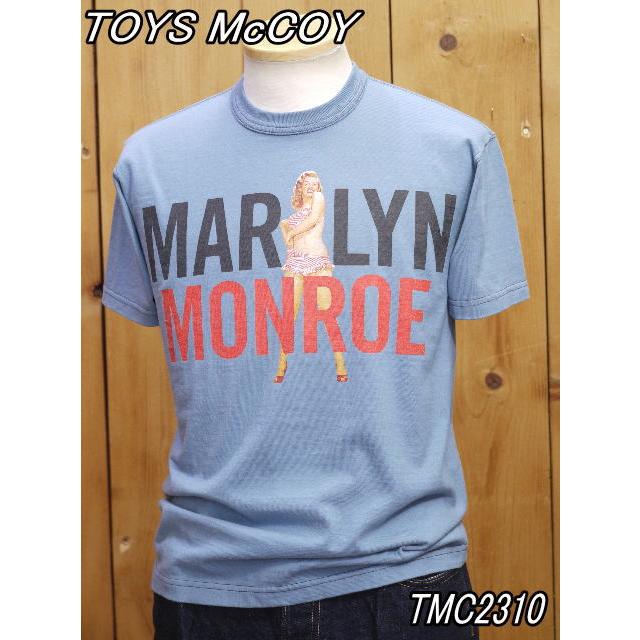トイズマッコイ TMC2310 MARILYN MONROE TEE " PIN UP GIRL "半袖 Tシャツ toysmccoy｜craft-ac｜02