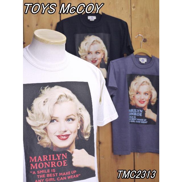 TOYS McCOY（トイズマッコイ） TMC2313 MARILYN MONROE TEE 
