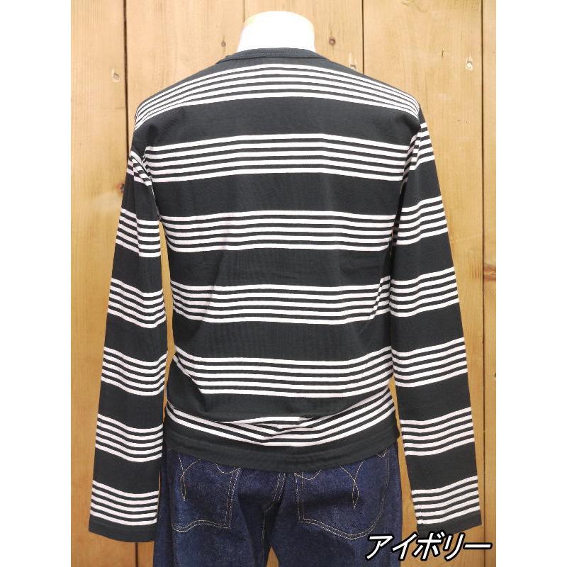 TOYS McCOY（トイズマッコイ） TMC2354 マルチボーダーロングTシャツ 