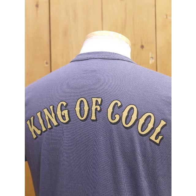 TOYS McCOY トイズマッコイ TMC2402 STEVE McQUEEN TEE“KING OF