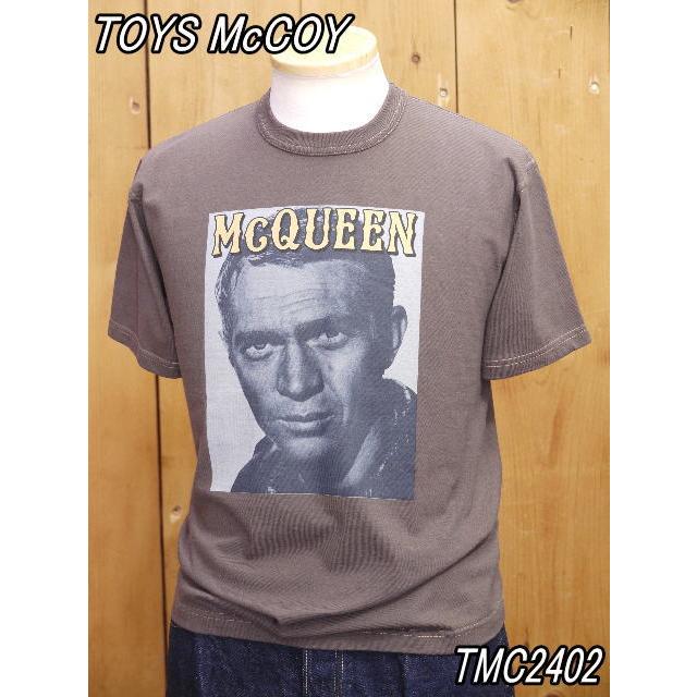 TOYS McCOY（トイズマッコイ） TMC2402 STEVE McQUEEN TEE“KING OF