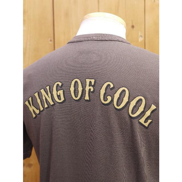 TOYS McCOY（トイズマッコイ） TMC2402 STEVE McQUEEN TEE“KING OF