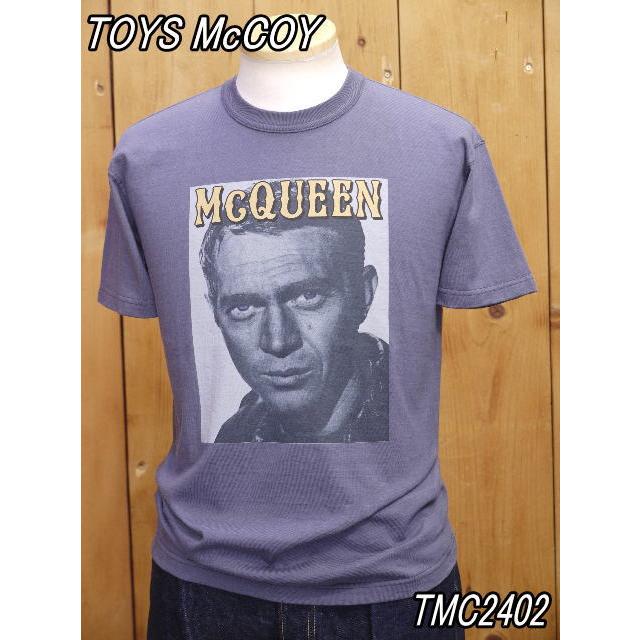 TOYS McCOY（トイズマッコイ） TMC2402 STEVE McQUEEN TEE“KING OF