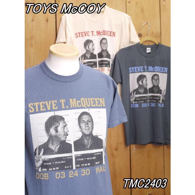 トイズマッコイ TMC2403 STEVE McQUEEN TEE“DOB 03 24 30 MALE  