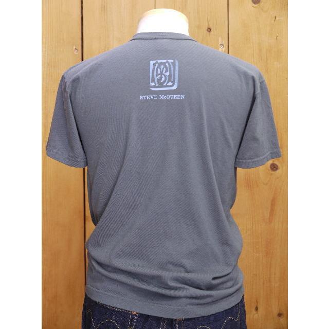 TOYS McCOY（トイズマッコイ） TMC2403 STEVE McQUEEN TEE“DOB 03 24 