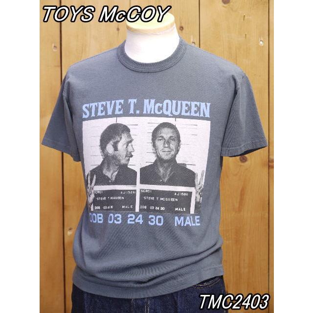 TOYS McCOY（トイズマッコイ） TMC2403 STEVE McQUEEN TEE“DOB 03 24