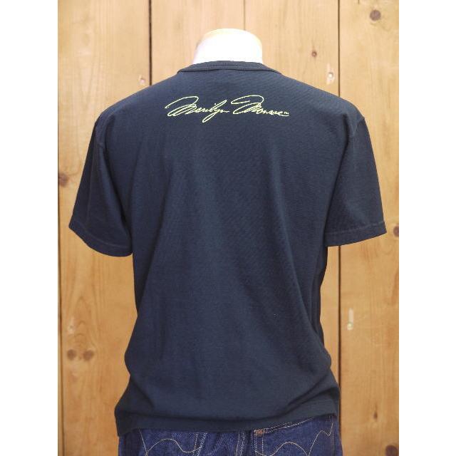 トイズマッコイ TMC2414 MARILYN MONROE Tシャツ　ブラック トイズマッコイ TOYS McCOY MARILYN MONROE 