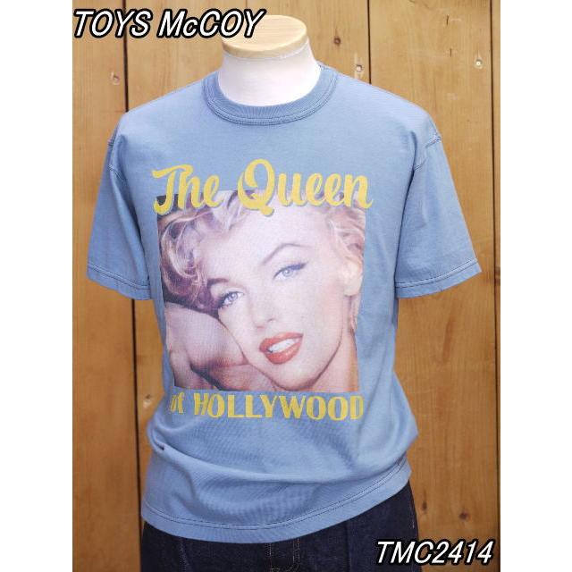 TOYS McCOY（トイズマッコイ） TMC2414 MARILYN MONROE TEE 