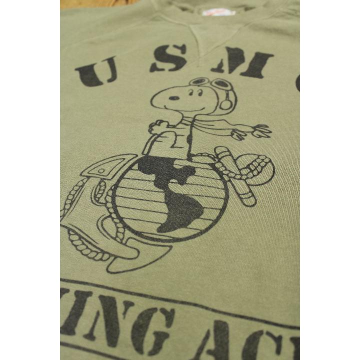 TOYS McCOY（トイズマッコイ） TMC2517 SHORT SLEEVE SWEAT SHIRT