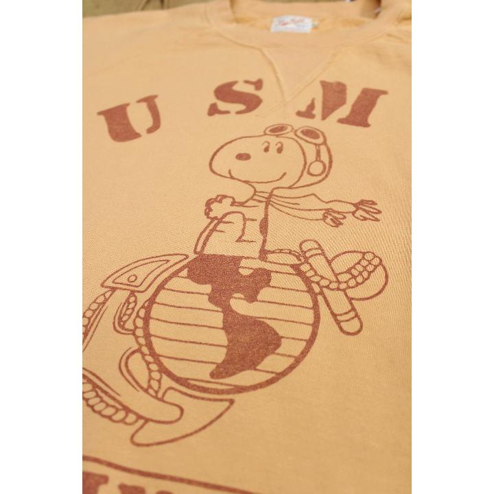 TOYS McCOY（トイズマッコイ） TMC2517 SHORT SLEEVE SWEAT SHIRT