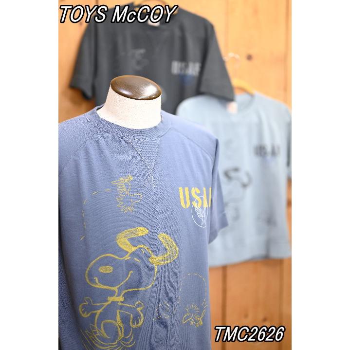 トイズマッコイ TOYS McCOY USAF トレーナー　定価18700円 TOYS McCOY（トイズマッコイ） TMC2626 SNOOPY 