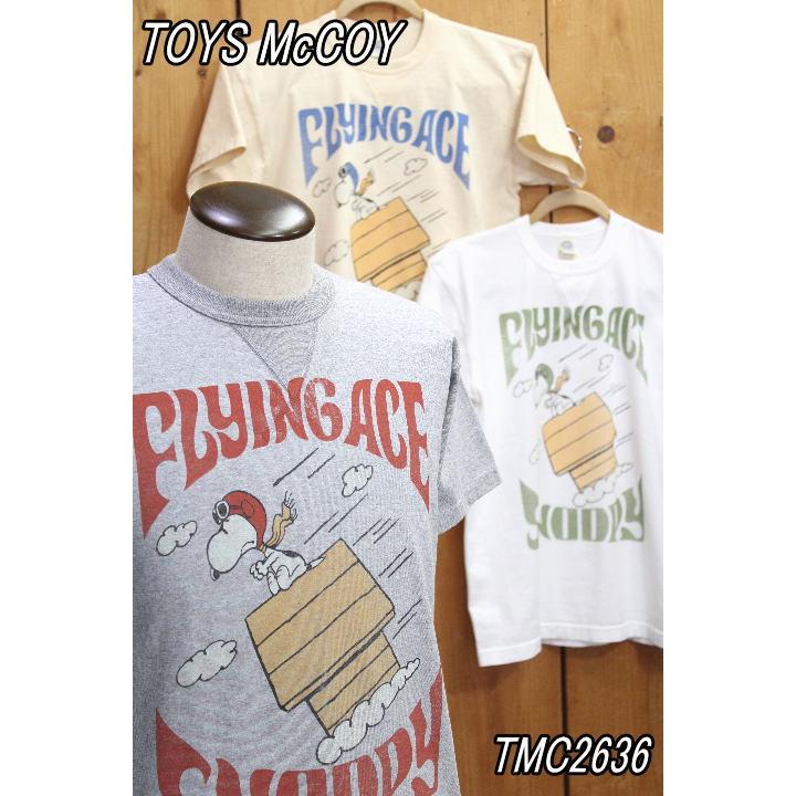 TOYS McCOY（トイズマッコイ） TMC2636 PEANUTS TEE SNOOPY 