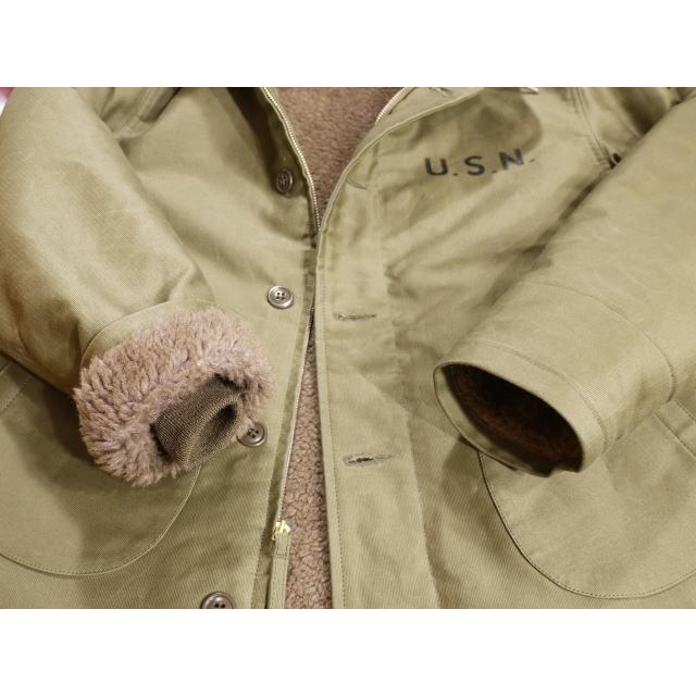 TOYS McCOY（トイズマッコイ） ジャケット TMJ1833 N-1 フードコート